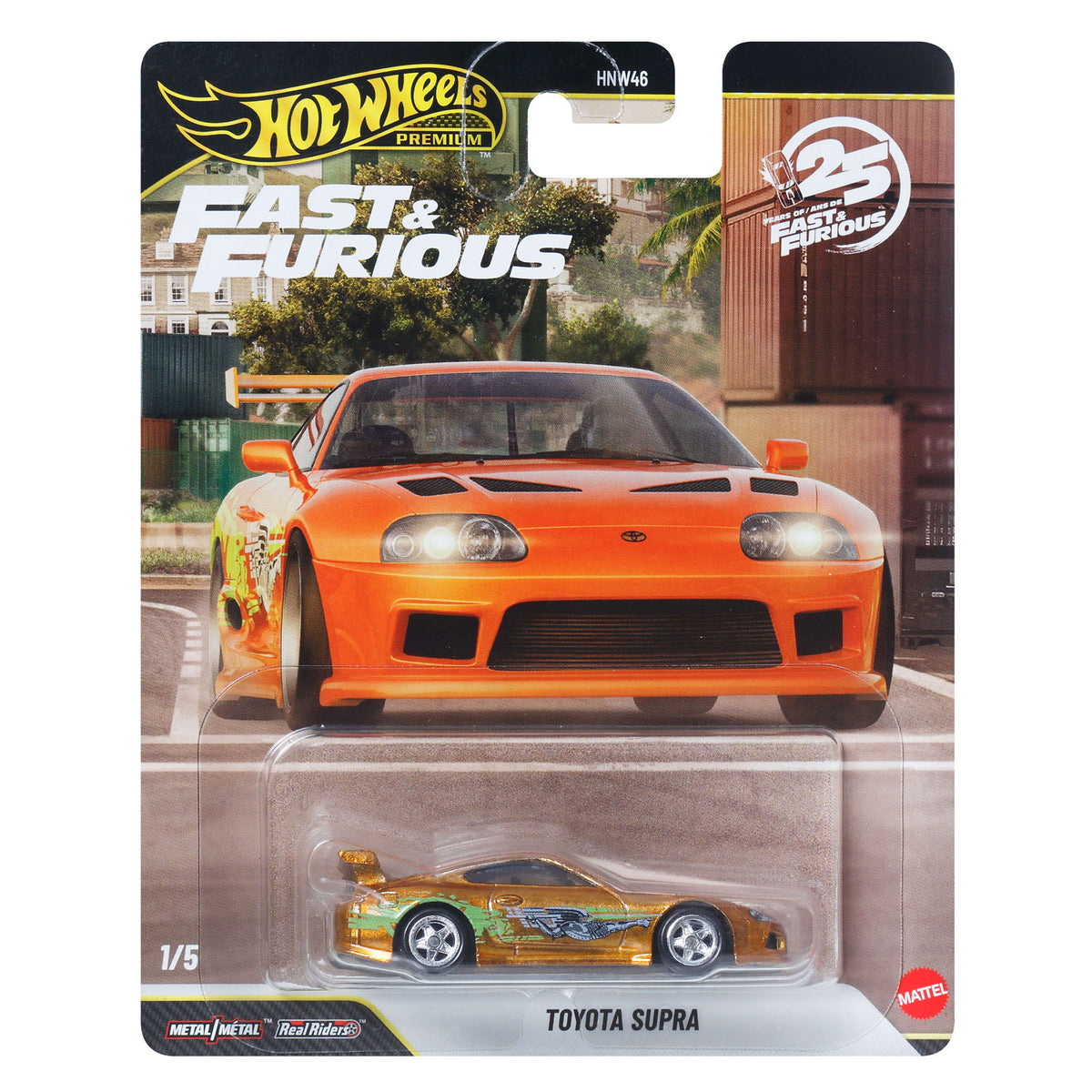 Hot Wheels Fast & Furious 2026 - 1/5 - Toyota Supra (Chase) JHW78