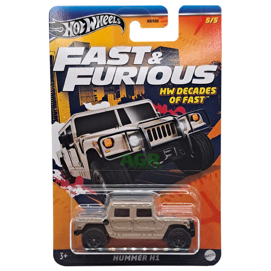Hot Wheels Fast & Furious Decades Of Fast - Hummer H1