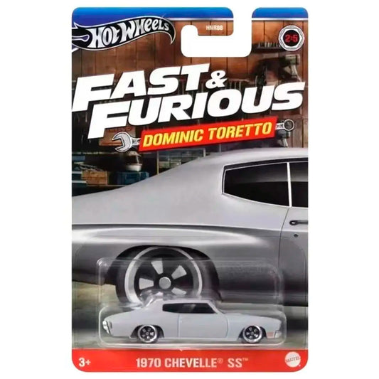 Hot Wheels Fast & Furious Dominic Toretto - 1970 Chevelle SS