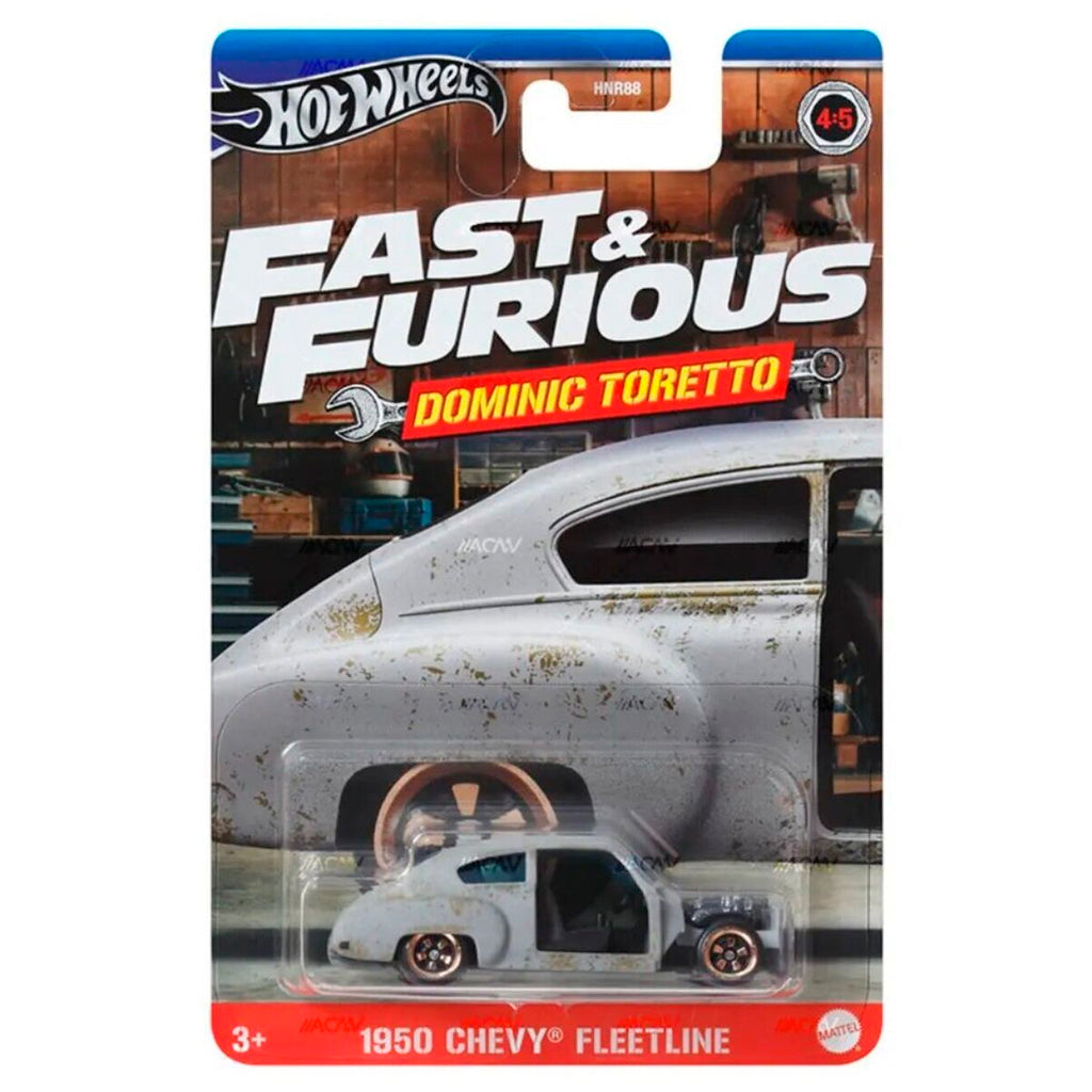 Hot Wheels Fast & Furious Dominic Toretto - 1950 Chevy Fleetline