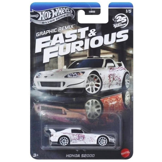 Hot Wheels Fast & Furious - Graphic Remix - 1/5 - Honda S2000