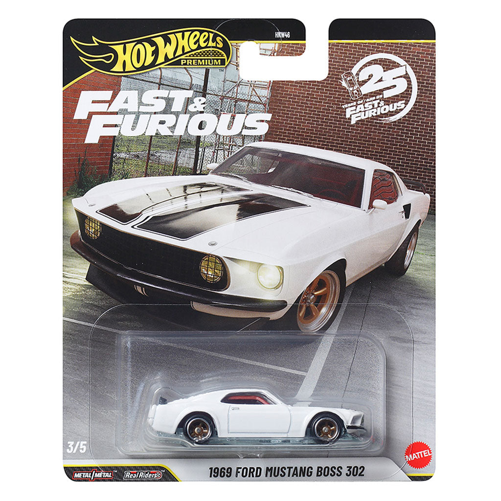 Hot Wheels Fast & Furious 2026 - 3/5 - 1969 Ford Mustang Boss 302 – AGR ...