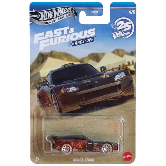 Hot Wheels Fast & Furious - Race Off - 4/5 - Honda S2000