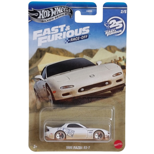 Hot Wheels Fast & Furious - Race Off - 2/5 - 1995 Mazda RX-7