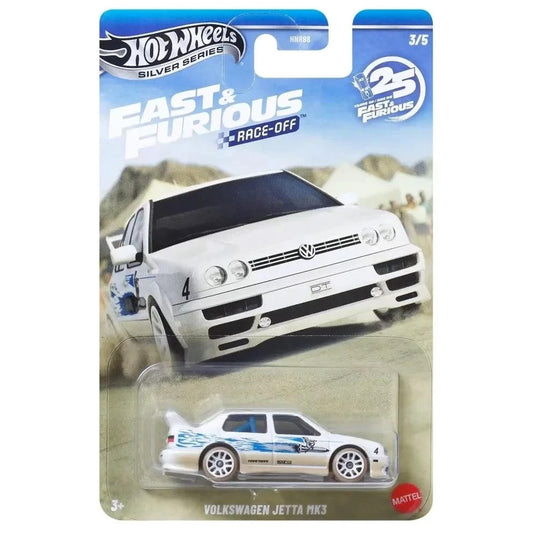Hot Wheels Fast & Furious - Race Off - 3/5 - Volkswagen Jetta Mk3