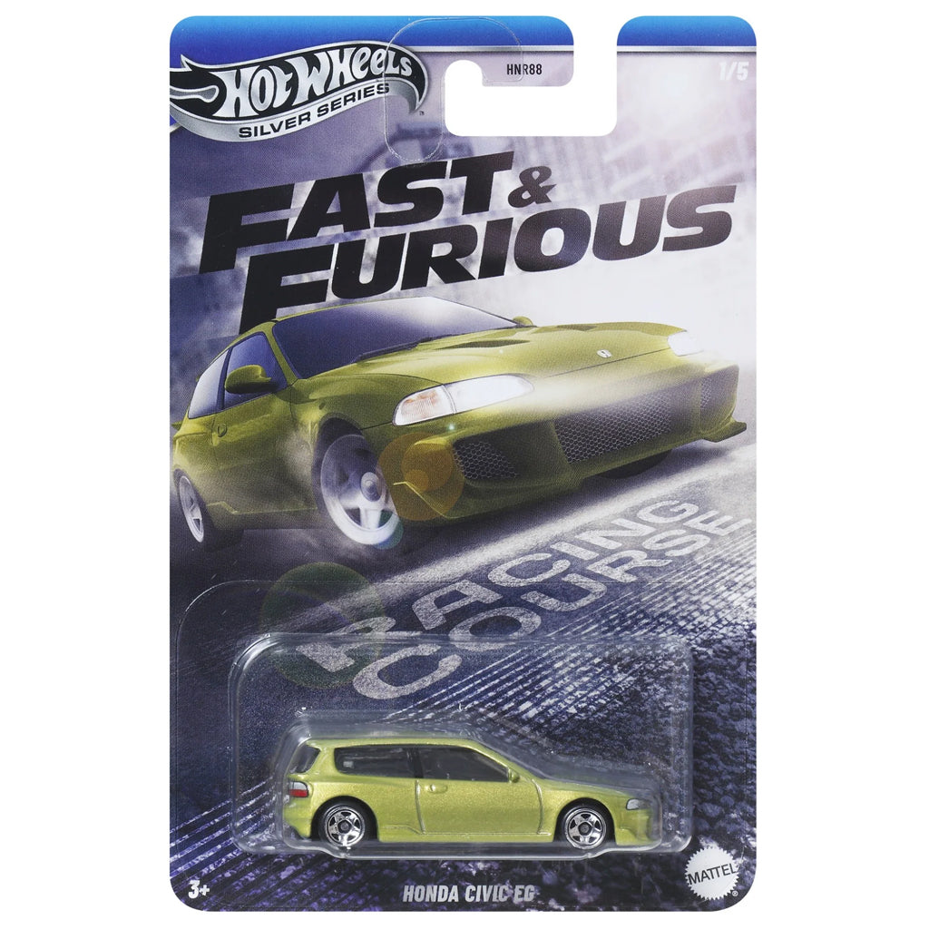 Hot Wheels Fast & Furious - Racing Course - 1/5 - Honda Civic EG