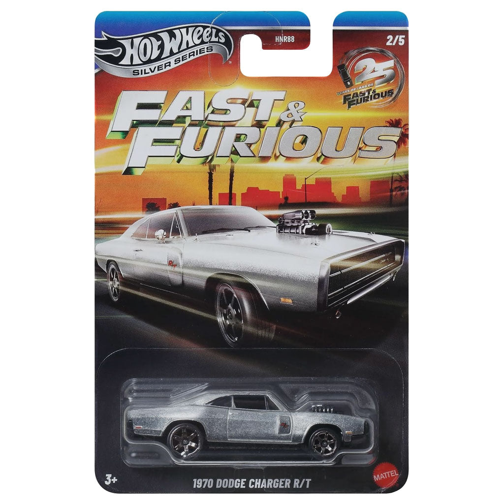 Hot Wheels Fast & Furious - Silver Anniversary 2/5 - Dodge Charger R/T
