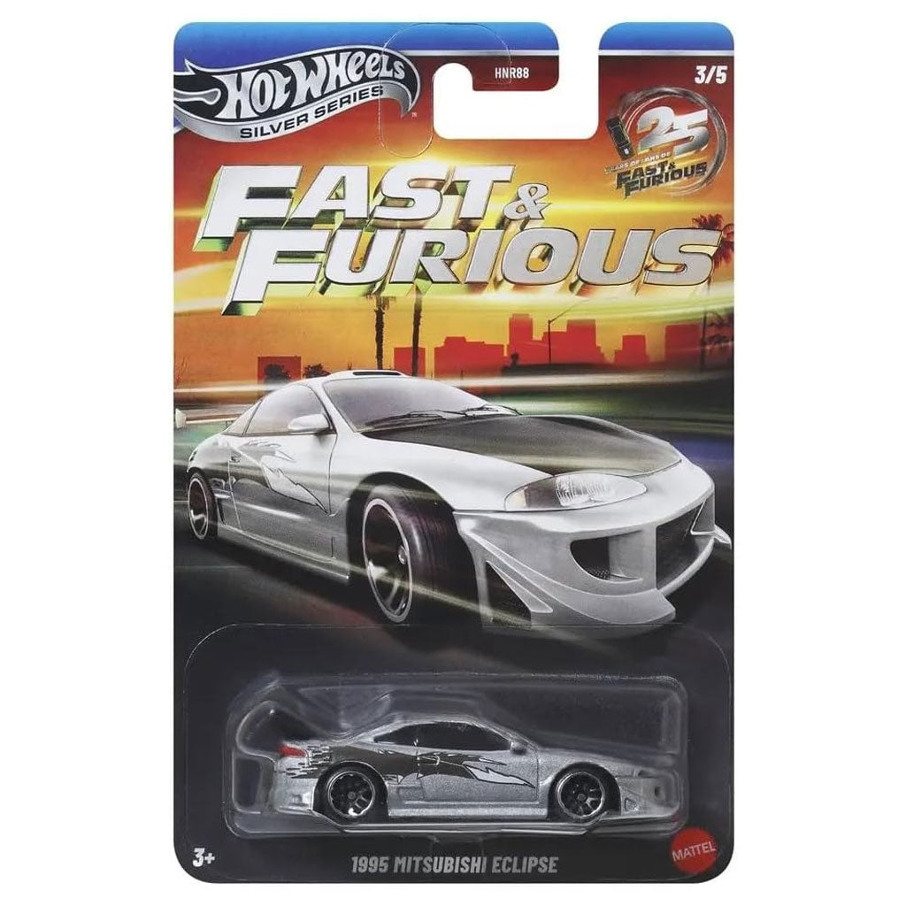 Hot Wheels Fast & Furious - Silver Anniversary 3/5 - Mitsubishi Eclipse