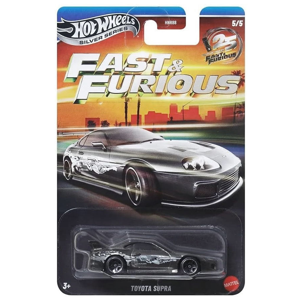 Hot Wheels Fast & Furious - Silver Anniversary 5/5 - Toyota Supra