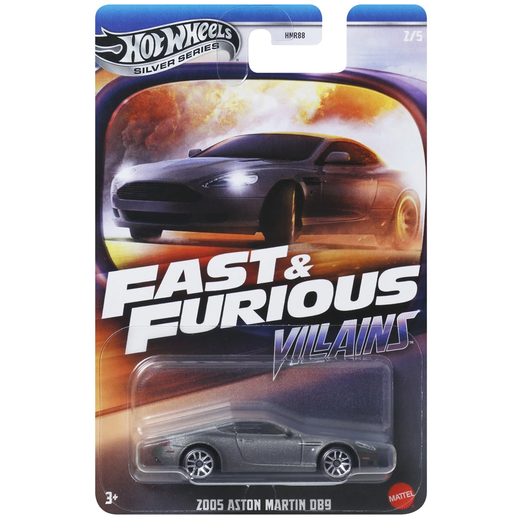 Hot Wheels Fast & Furious - Villains 2/5 - 2005 Aston Martin DB9