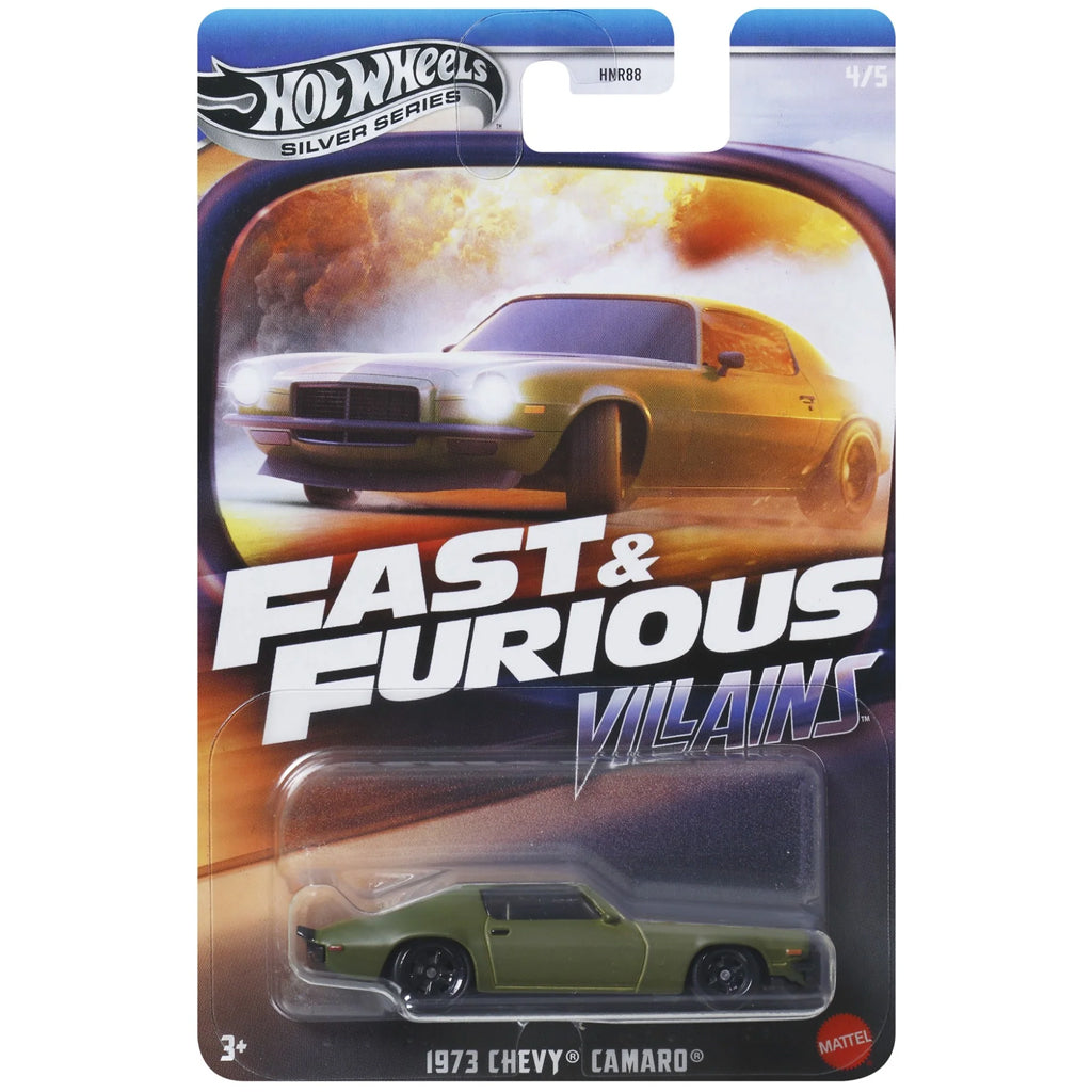 Hot Wheels Fast & Furious - Villains 4/5 - 1973 Chevy Camaro
