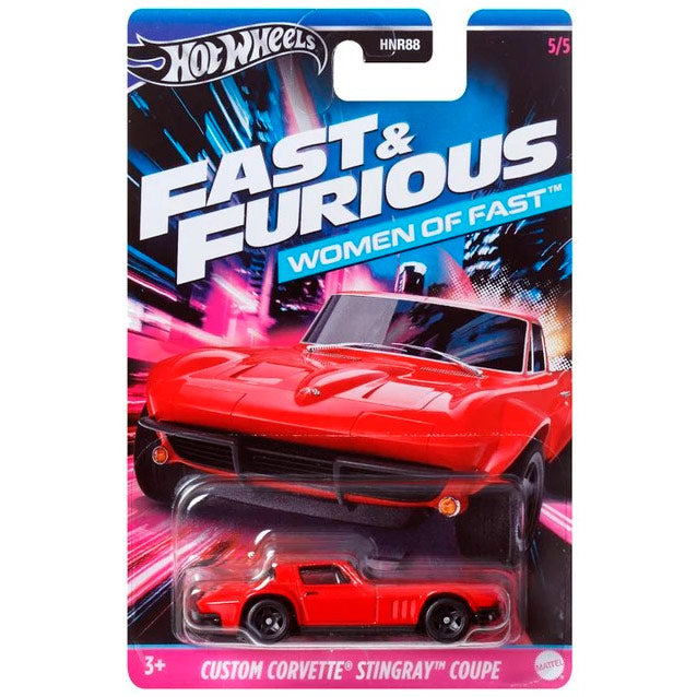 Hot Wheels Fast & Furious Women Of Fast - Corvette Stingray Coupe