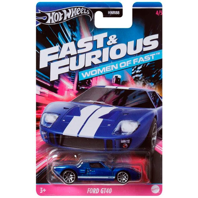 Hot Wheels Fast & Furious Women Of Fast - Ford GT40