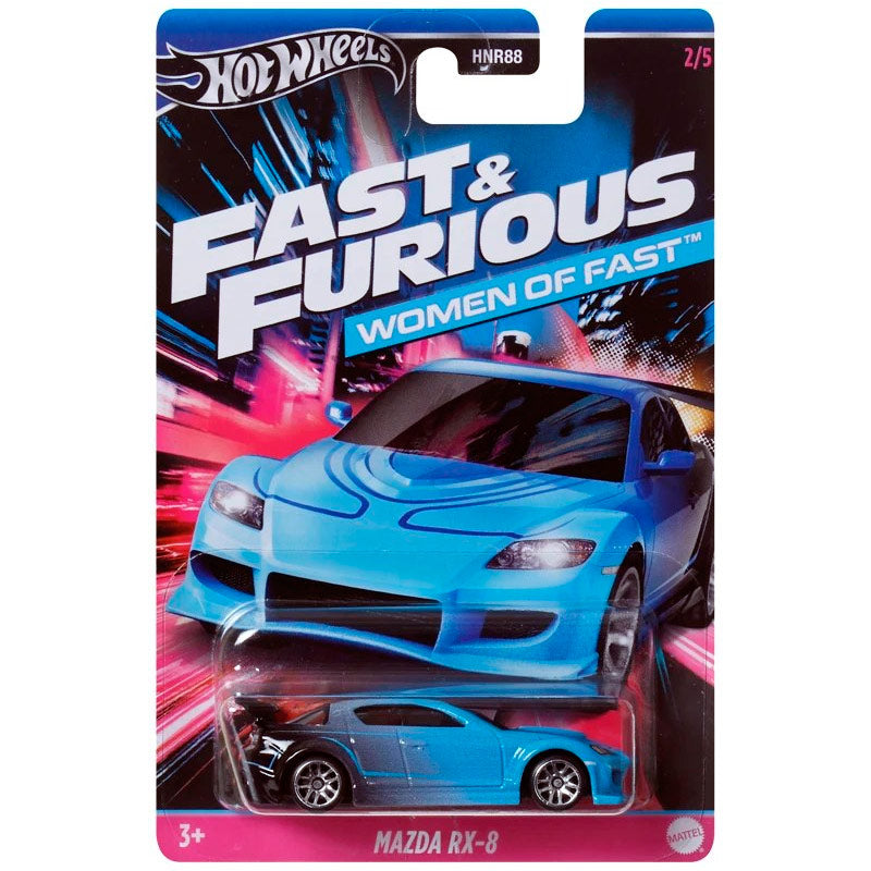 Hot Wheels Fast & Furious Women Of Fast - Mazda RX-8