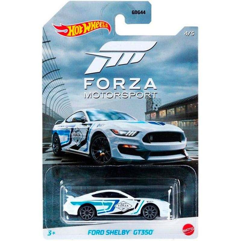 Hot Wheels Forza Motorsport - Ford Shelby GT350