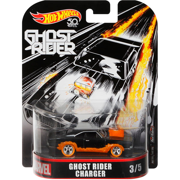 Hot Wheels Ghost Rider Charger (Marvel)