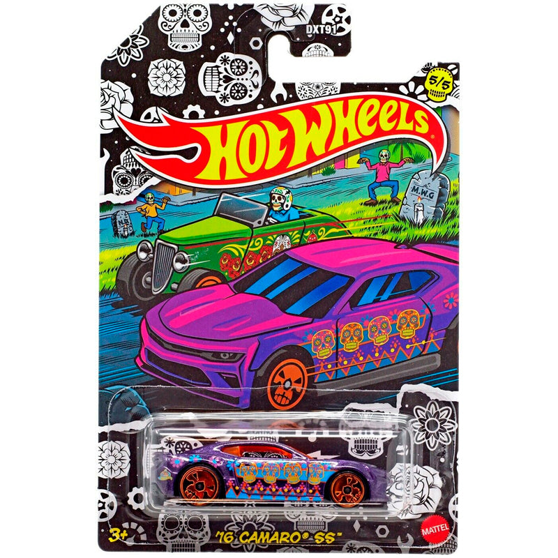 Hot Wheels Halloween Dia Do Los 2021 - '16 Camaro SS