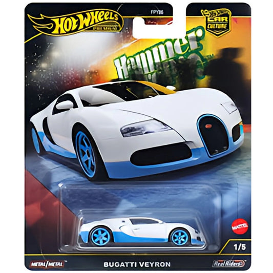 Hot Wheels - Hammer Drop 2025 - 1/5 - Bugatti Veyron