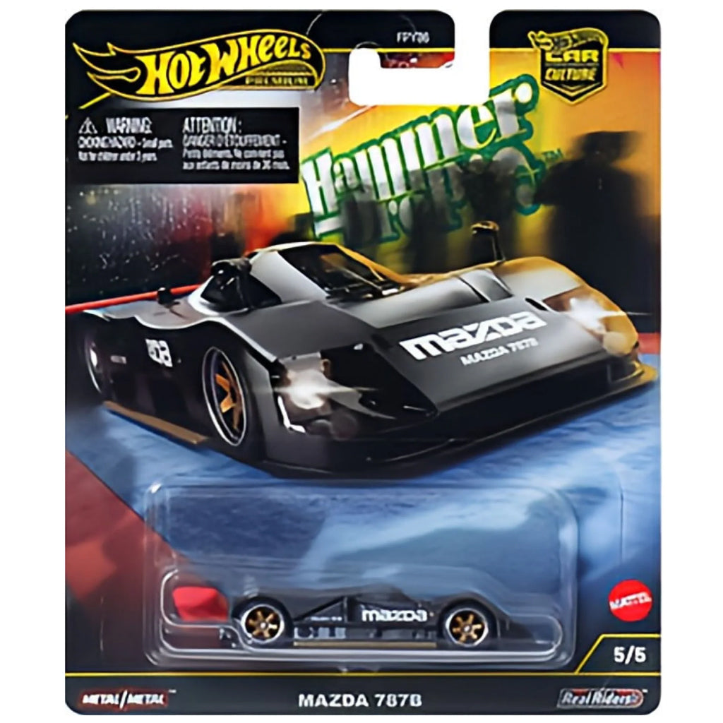 Hot Wheels - Hammer Drop 2025 - 5/5 - Mazda 787B