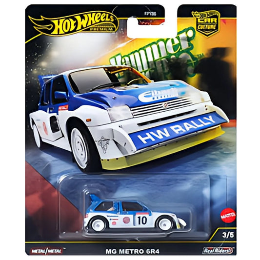 Hot Wheels - Hammer Drop 2025 - 3/5 - MG Metro 6R4