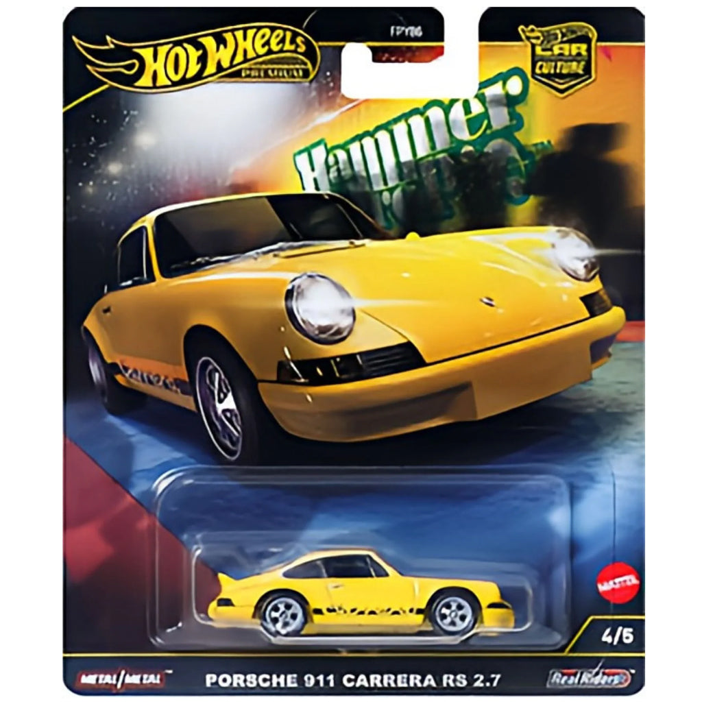 Hot Wheels - Hammer Drop 2025 - 4/5 - Porsche 911 Carrera RS 2.7