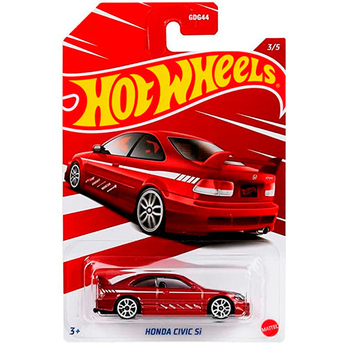 Hot Wheels - Honda Anniversary - Honda Civic Si (Card Creased)