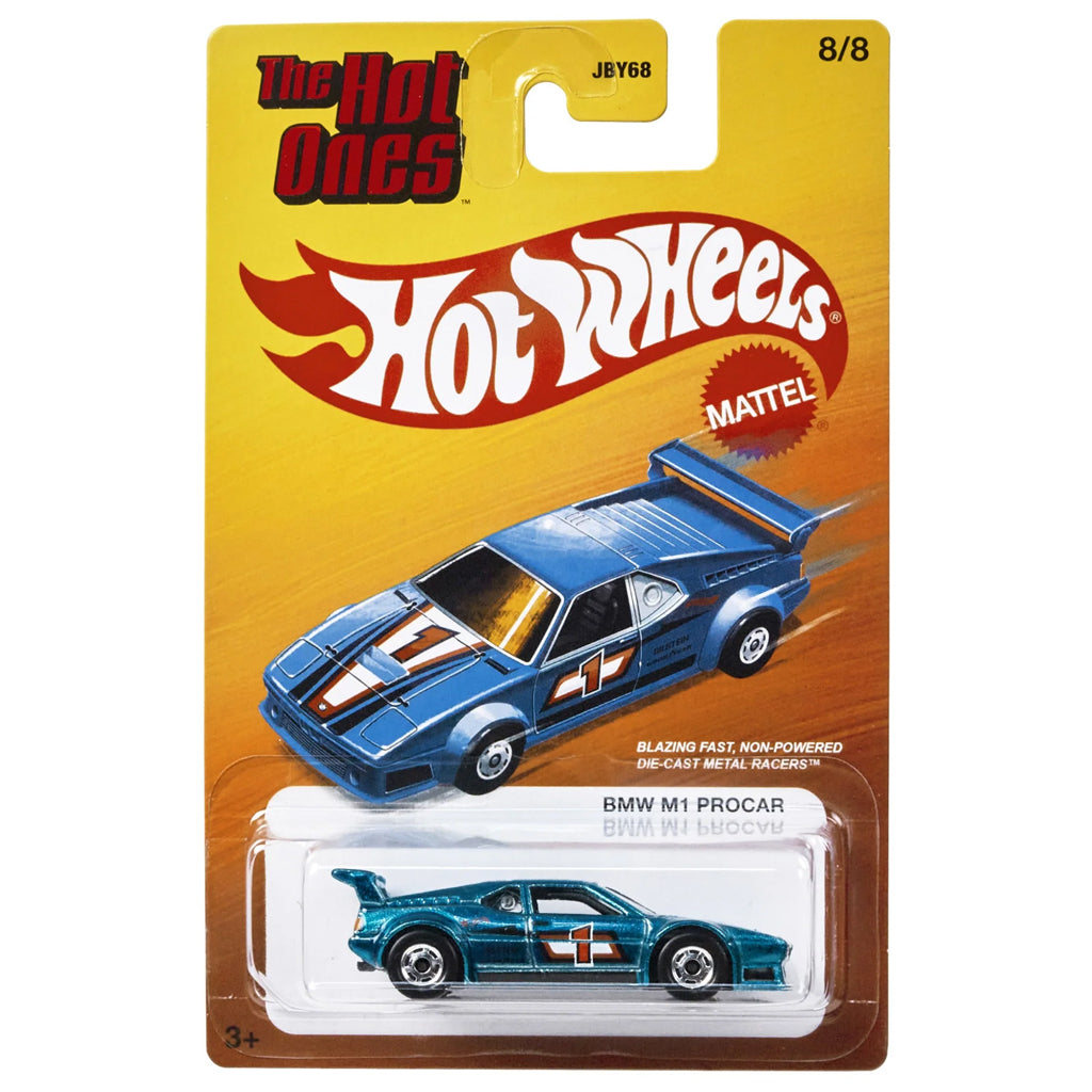 Hot Wheels The Hot Ones