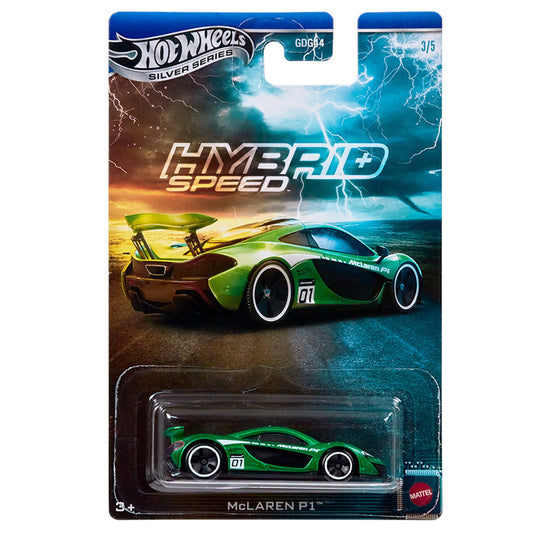 Hot Wheels Hybrid Speed Series - 3/5 - McLaren P1 Green