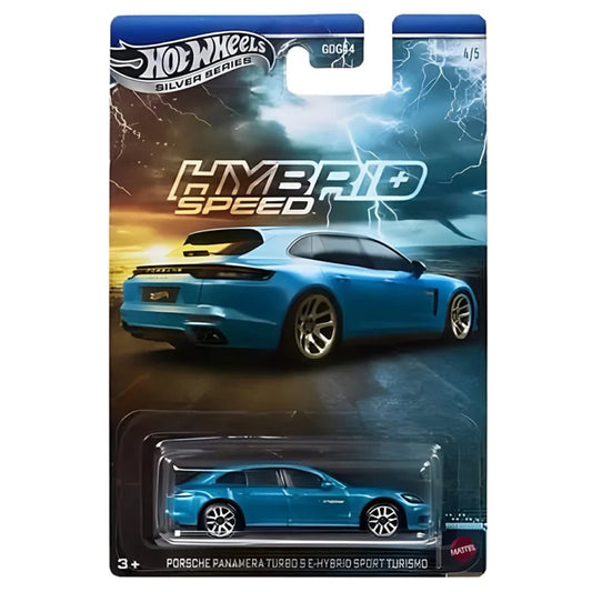 Hot Wheels Hybrid Speed Series - 4/5 - Porsche Panamera Turbo E-Hybrid