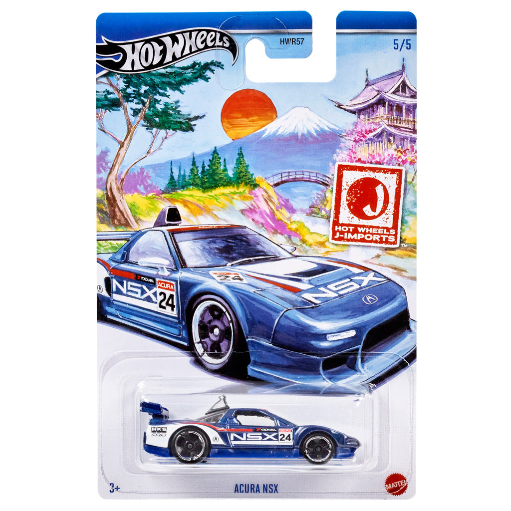 Hot Wheels J-Imports Series 2024 - Acura NSX