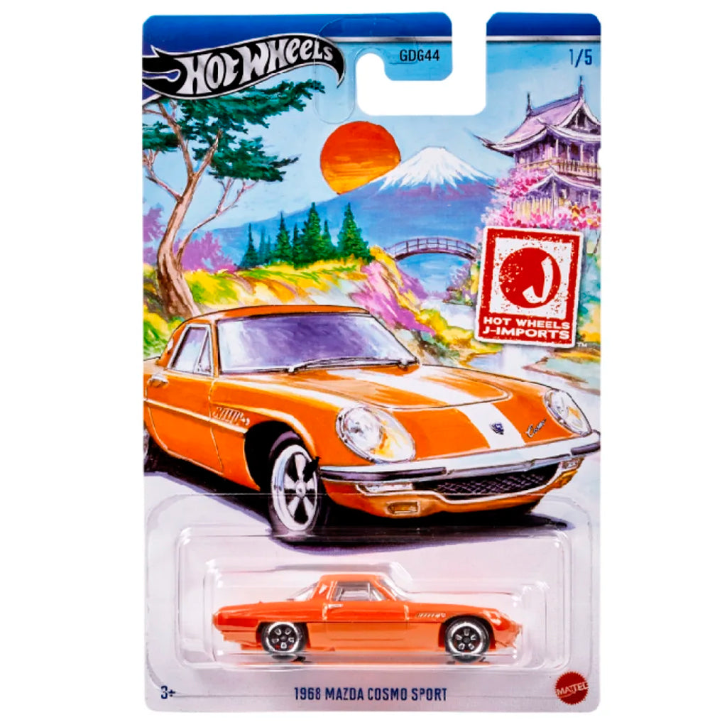 Hot Wheels J-Imports Series 2024 - 1968 Mazda Cosmo Sport