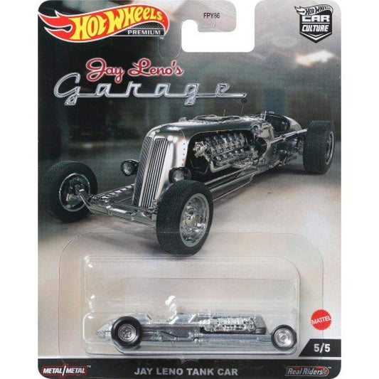 Hot Wheels Jay Leno's Garage - Jay Leno Tank Car (Tatty Card)