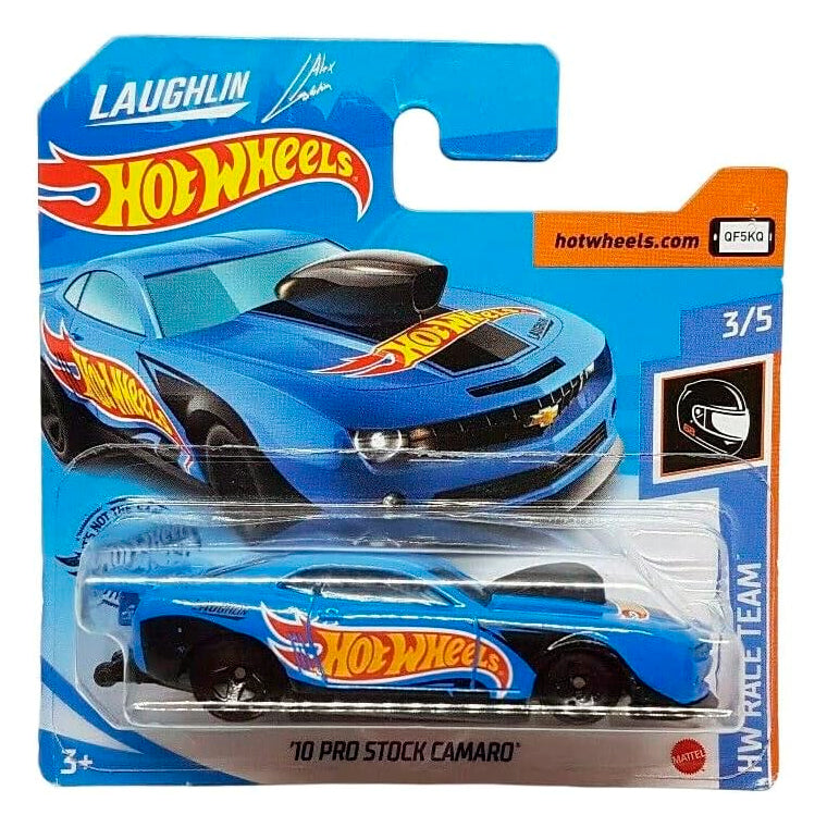 Hot Wheels - '10 Pro Stock Camaro Blue (SC) (GHD10)