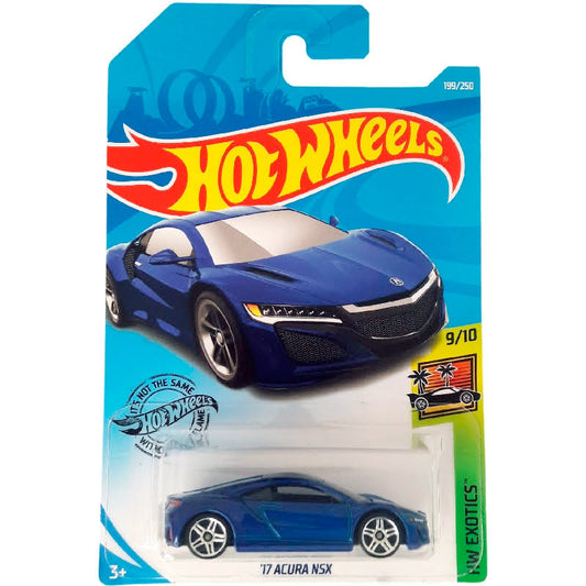 Hot Wheels - '17 Acura NSX Blue (LC) FYC34-D7C3