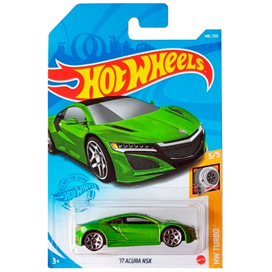 Hot Wheels - '17 Acura NSX Green (LC C/Strip) GTC58-M7C5