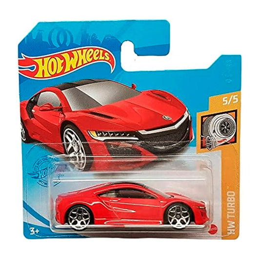 Hot Wheels - '17 Acura NSX Red (SC) (2021 Factory Fresh) (Tatty Card)