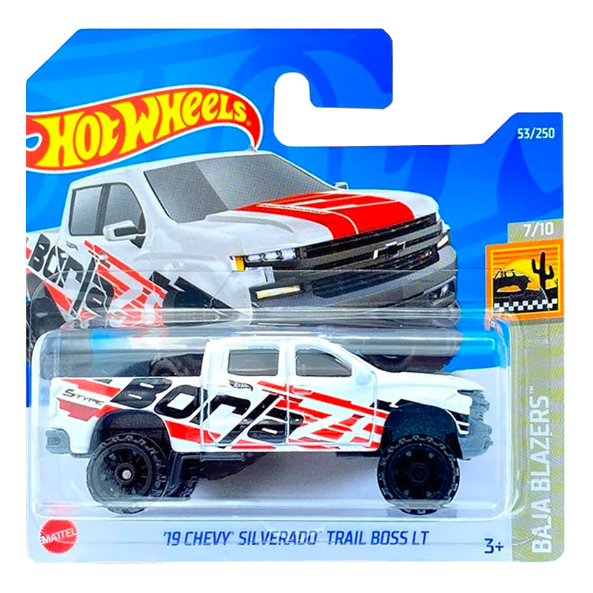 Hot Wheels - '19 Chevy Silverado Trail Boss LT (SC) 2022 Baja Blazers