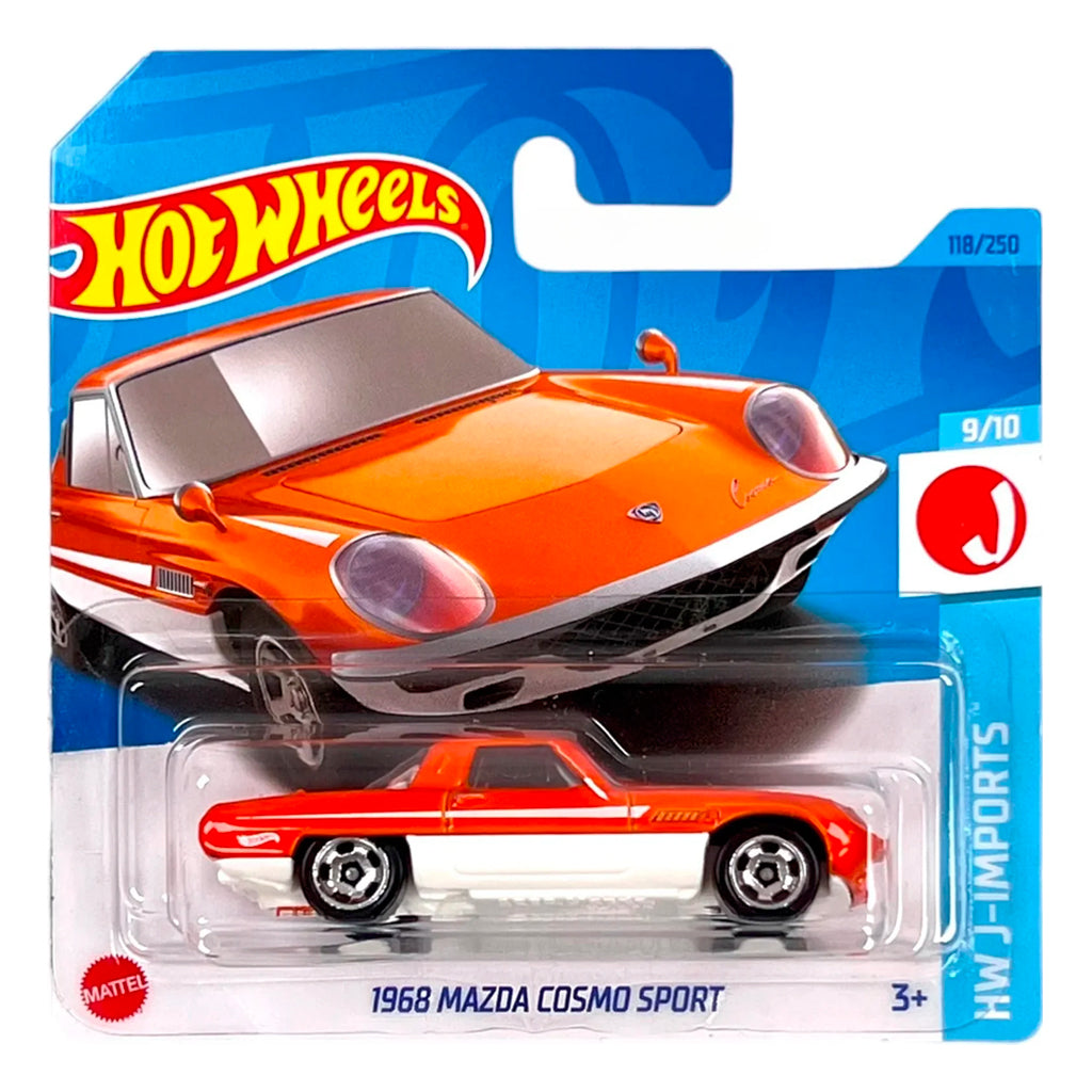 Hot Wheels - 1968 Mazda Cosmo Sport Orange (SC) HKJ14 (HW J-Imports)