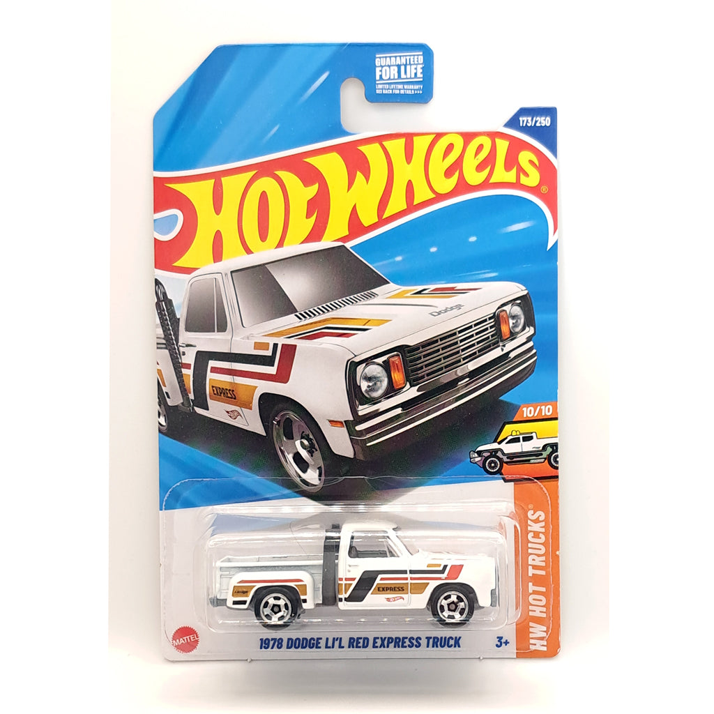Hot Wheels - 1978 Dodge Li'l Red Express Truck White (US LC) (JBB03)