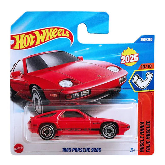 Hot Wheels - 1983 Porsche 928S Red (SC) 2025 Muscle Mania (HYW53)