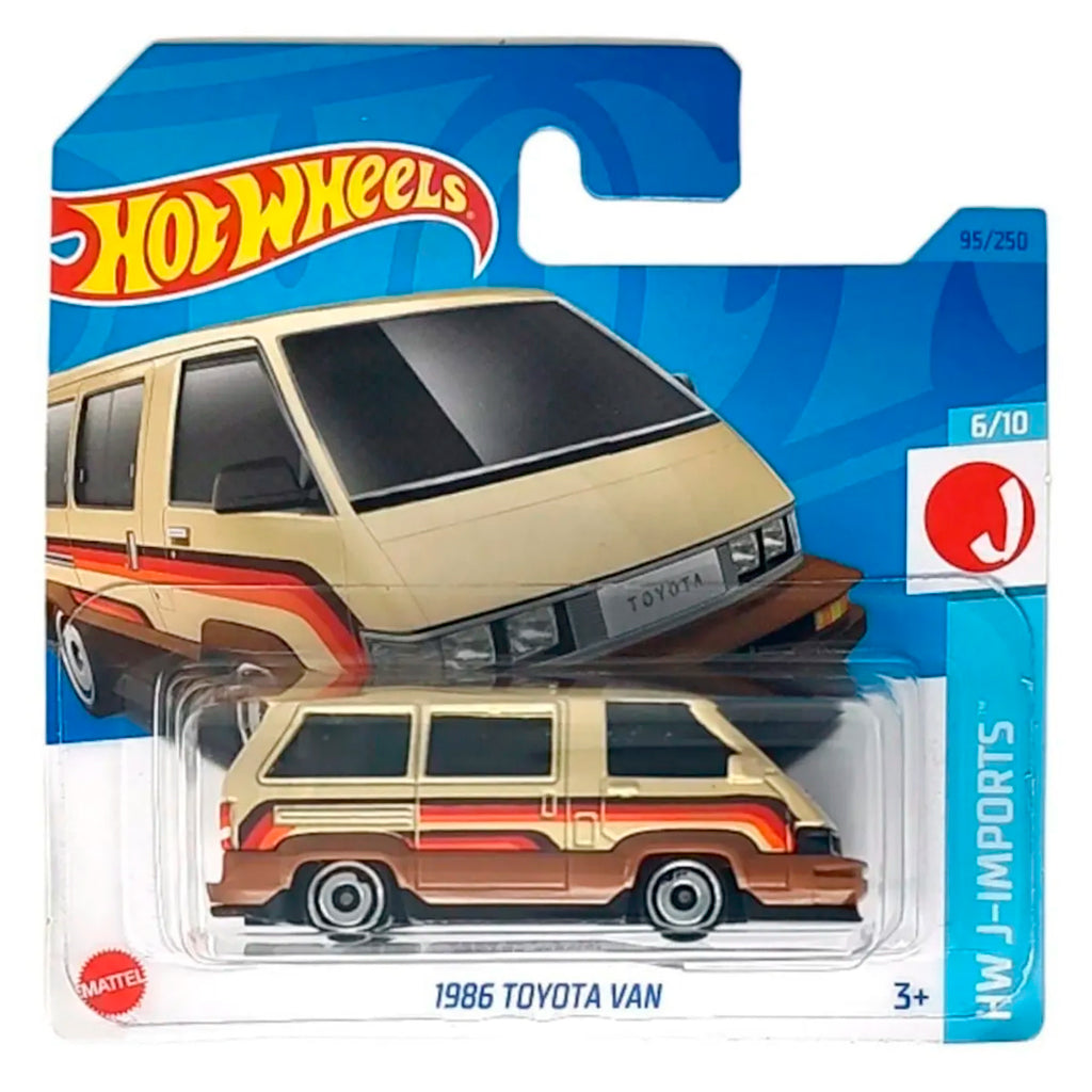 Hot Wheels - 1986 Toyota Van Cream (SC) HKJ15 (HW J-Imports)