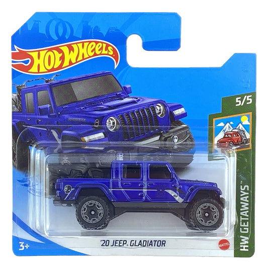 Hot Wheels - '20 Jeep Gladiator Blue (SC) HW Getaways