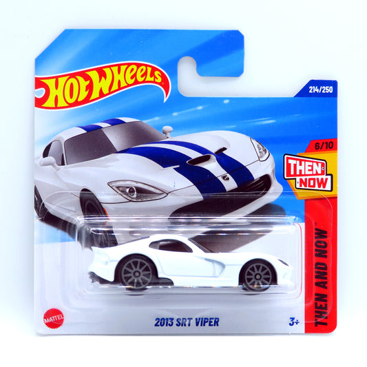 Hot Wheels - 2013 SRT Viper White (SC) (2025 Then And Now)
