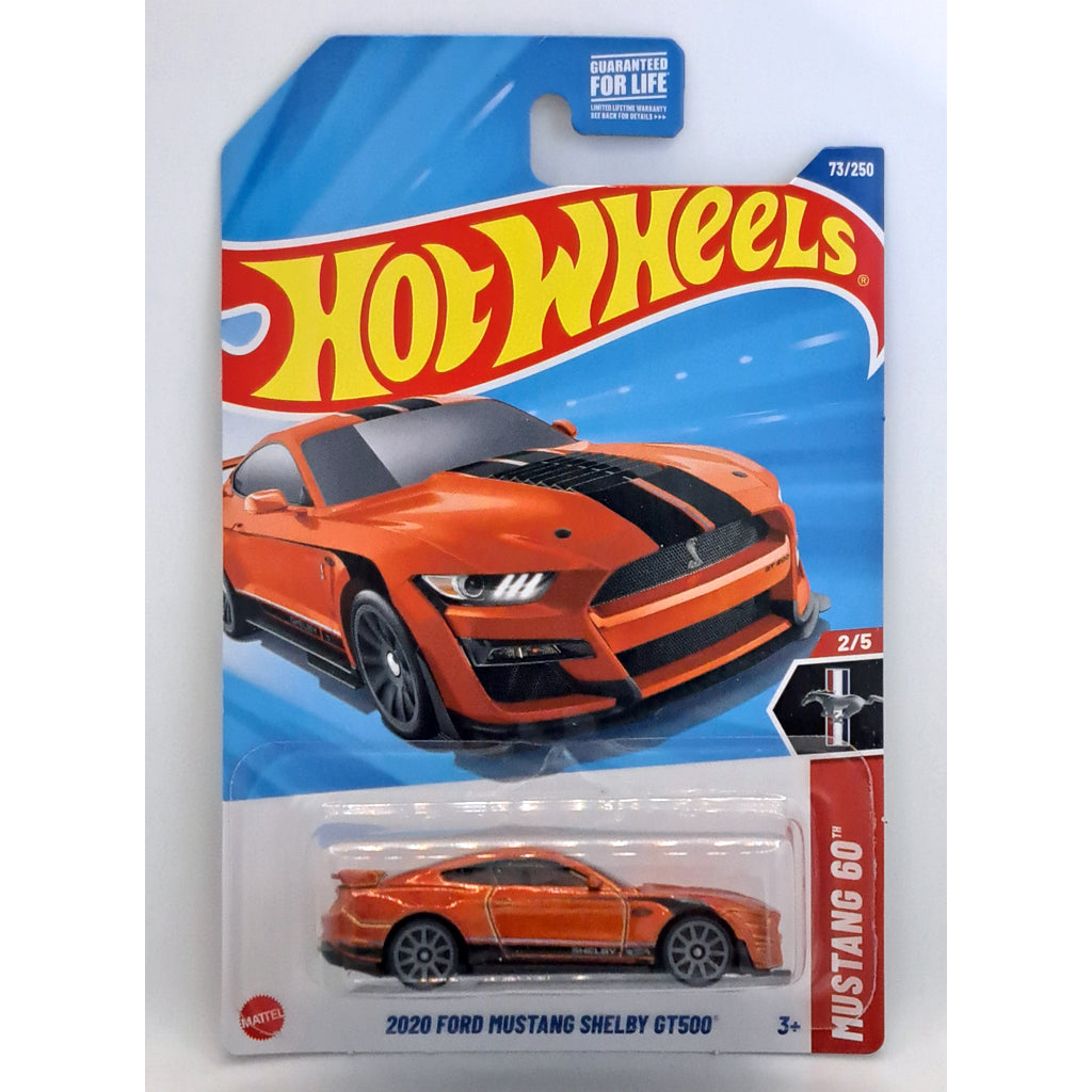 Hot Wheels - 2020 Ford Mustang Shelby GT500 Orange (US LC) (JBB16)