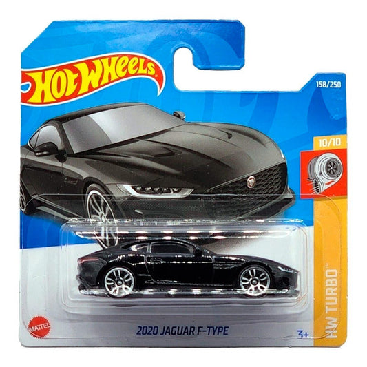 Hot Wheels - 2020 Jaguar F-Type Black (SC) HCT71-M521