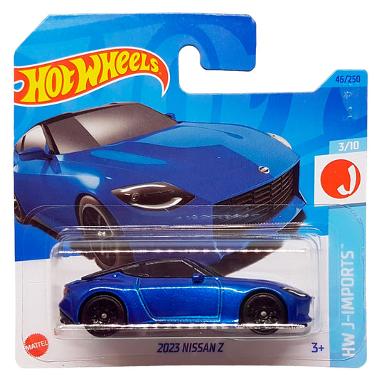 Hot Wheels - 2023 Nissan Z Blue (SC) HKJ11-M521 (2023 HW J-Imports)