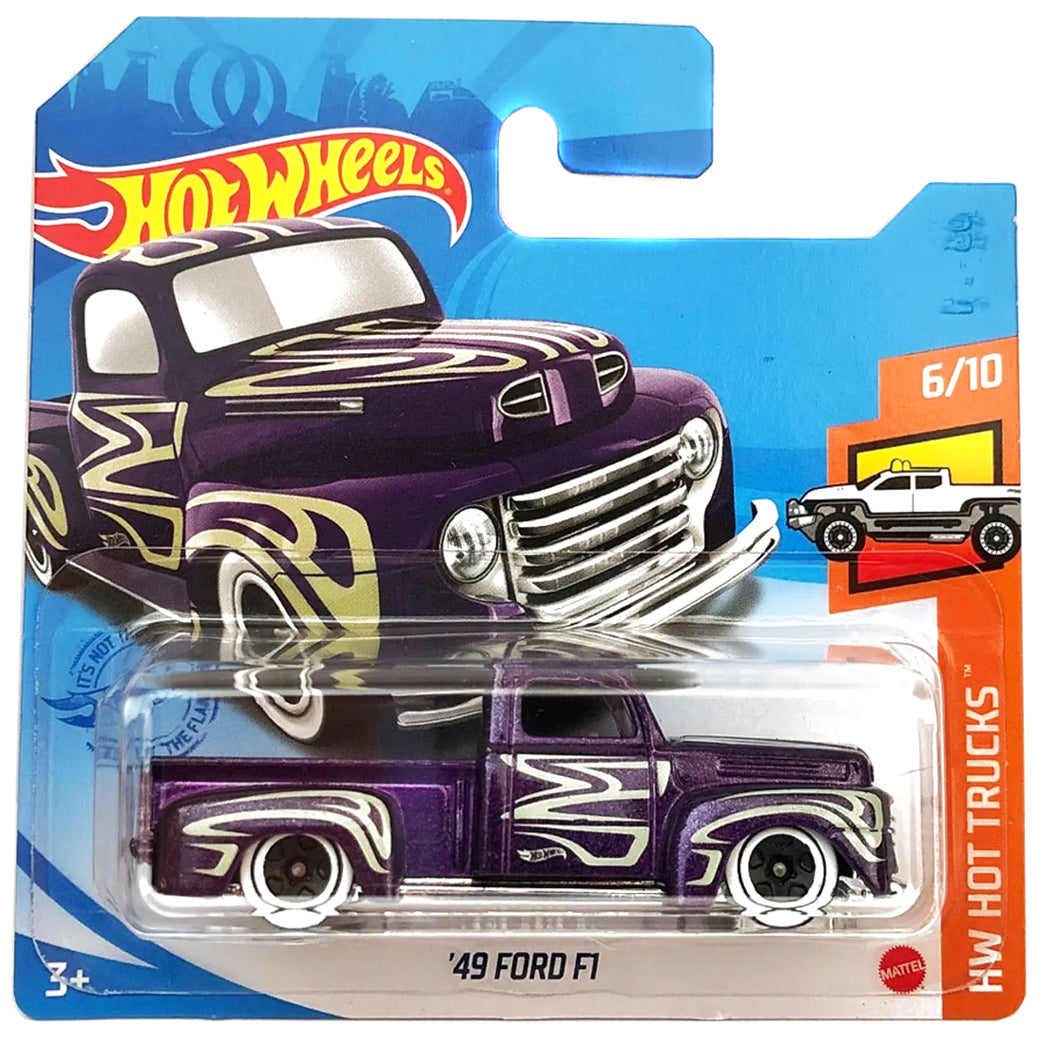 Hot Wheels - '49 Ford F1 Purple (SC) 2021 HW Hot Trucks