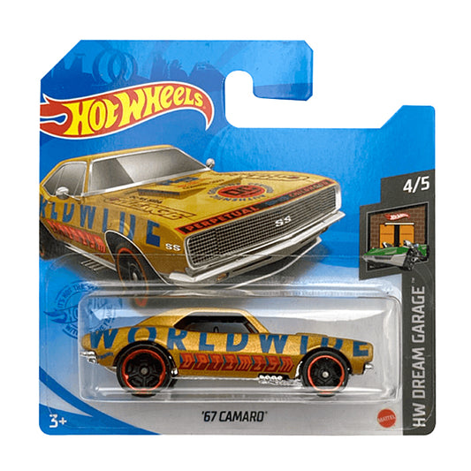 Hot Wheels - '67 Camaro Gold (SC) HW Dream Garage