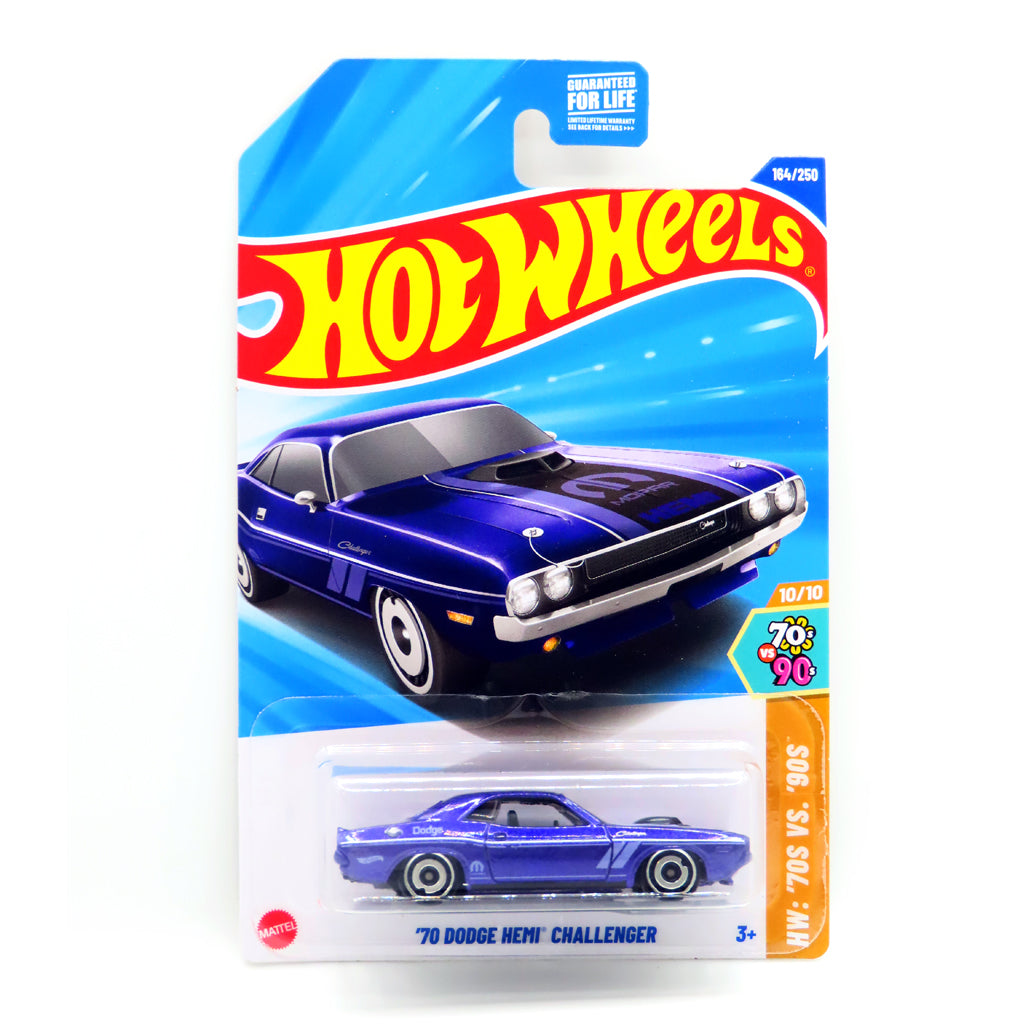 Hot Wheels - Dodge Hemi Challenger Purple (US LC) (2025 HW 70s Vs 90s)
