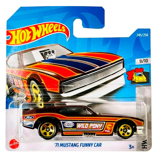 Hot Wheels - '71 Mustang Funny Car (SC) Treasure Hunt